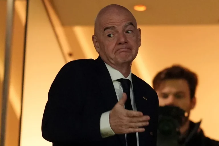 FA Reaffirms Support for Gianni Infantino as FIFA Backs Besieged President