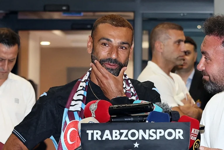 Mohamed Salah Joins Turkish Club Trabzonspor Mohamed Salah Joins Turkish Club Trabzonspor
