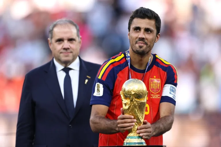 Rodri Prefers Barcelona Move Over Real Madrid, Says Manchester City Star Rodri Prefers Barcelona Move Over Real Madrid, Says Manchester City Star