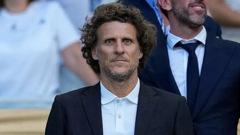 डिएगो फोरलान उरुग्वे के अंतरिम मुख्य कोच बने Forlan Takes Interim Role as Uruguay Head Coach