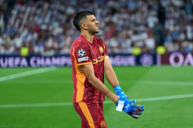 Manchester City Signs Gerónimo Rulli in Deal with Marseille