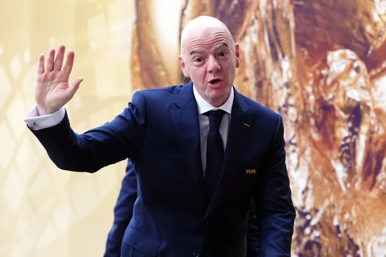 English FA Withdraws Support for Gianni Infantino Following Apology