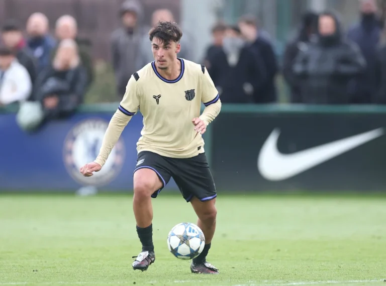 Barcelona Faces Loan Offers from Two Clubs for 18-Year-Old La Masia Star Barcelona Faces Loan Offers from Two Clubs for 18-Year-Old La Masia Star