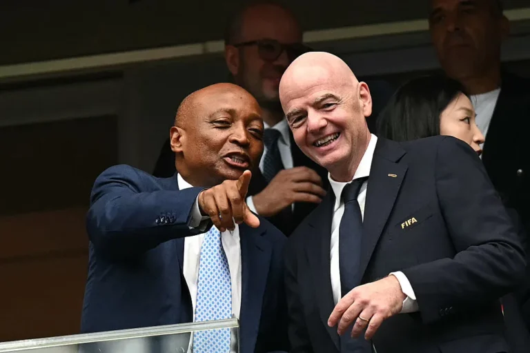 CAF Supports Infantino Amid Acknowledged Mistakes