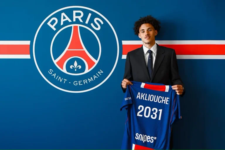PSG Signs Maghnes Akliouche for €50 Million