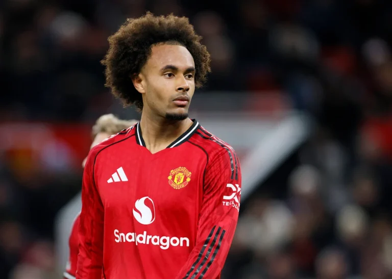 Serie A Club Pursuing Loan Deal for Man United Forward