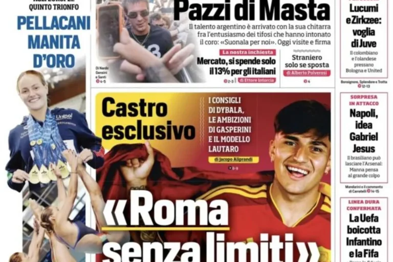 Mastantuono Mania Takes Over Florence as Juventus Moves Forward