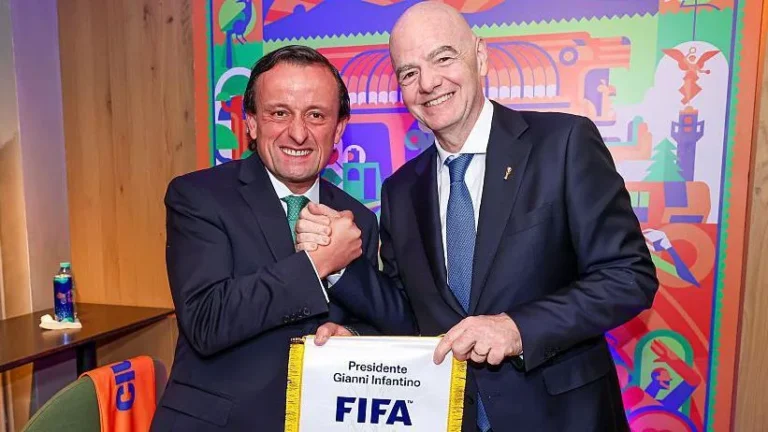 Mexico Joins Argentina in Supporting Infantino