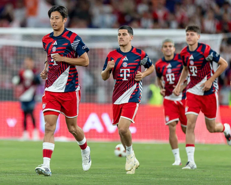 Bayern Unveils Fresh Redesign of Home Shirt in Hong Kong Style