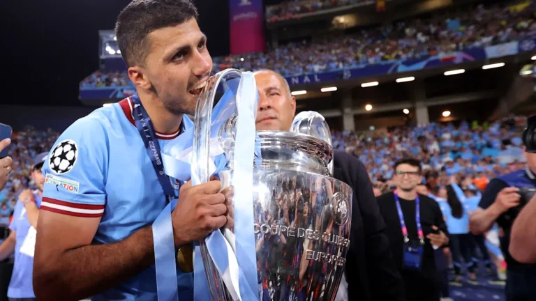 Man City Rejects Bid for Rodri as Ballon d'Or Winner Chooses Barcelona over Real Madrid