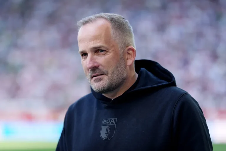 Manuel Baum Talks Augsburg's Prospects for Upcoming Bundesliga Season in Exclusive Interview