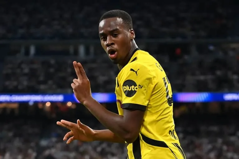 Roma Among Clubs Eyeing Bynoe-Gittens Roma Among Clubs Eyeing Bynoe-Gittens
