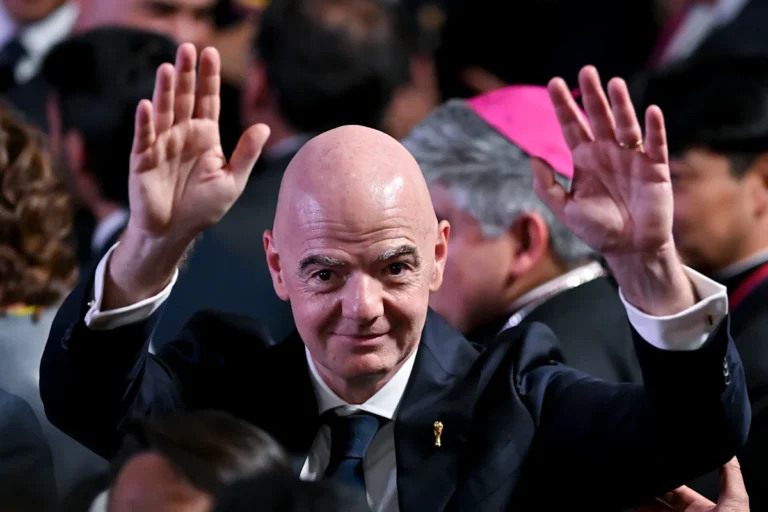 UEFA Allegedly Paid Off Woman in Affair with FIFA President Gianni Infantino UEFA Allegedly Settles with Woman Involved in Affair with FIFA President Gianni Infantino