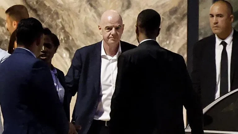 FIFA Slams Efforts to Oust President Infantino