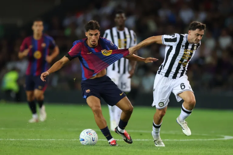 Udinese Claims Cup Victory with 1-0 Win Over Barcelona and Nottingham Forest
