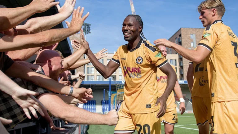 County Boss Encourages Bamba to Find Confidence County Boss Encourages Bamba to Find Confidence