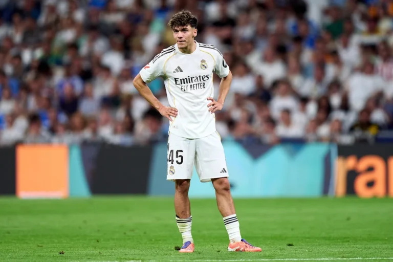 Real Madrid Academy Star to Remain This Summer Despite Fulham Interest