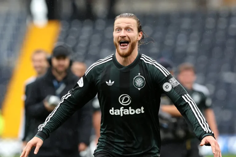 Kasper Hogh's Hat-Trick Leads Celtic to Thrashing Victory Over Kilmarnock