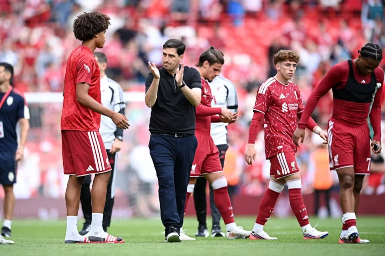 लिवरपूल की एएस मोनाको से हार, चार खिलाड़ियों को मिले 4/10 रेटिंग Liverpool Suffers Defeat to AS Monaco, Receives Four 4/10 Player Ratings