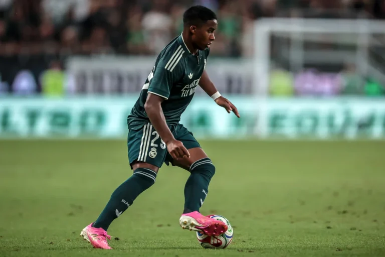 Endrick Faces Competition from Roma as Aston Villa Approaches Real Madrid