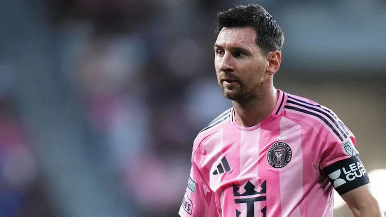 Messi Absent in Miami Defeat Following Father's Passing