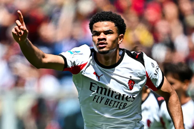Milan Agrees to Loan Athekame to Olympique Lyonnais
