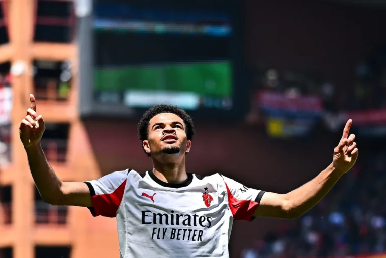 AC Milan's Zachary Athekame Signs With Lyon