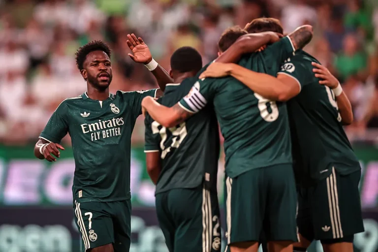 Real Madrid Unveils 2026/27 Squad Numbers, Brazilian Takes No. 9 Real Madrid Unveils 2026/27 Squad Numbers, Brazilian Takes No. 9