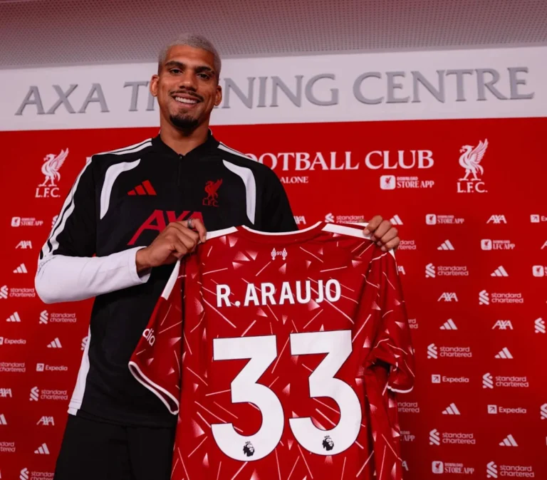 Liverpool Signs Ronald Araujo on Loan from Barcelona