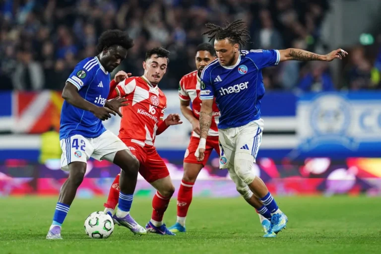 RB Leipzig Pursues Strasbourg Stars Samir El Mourabet and Diego Moreira