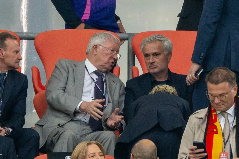 Mourinho's Potential to Succeed Ferguson Revealed