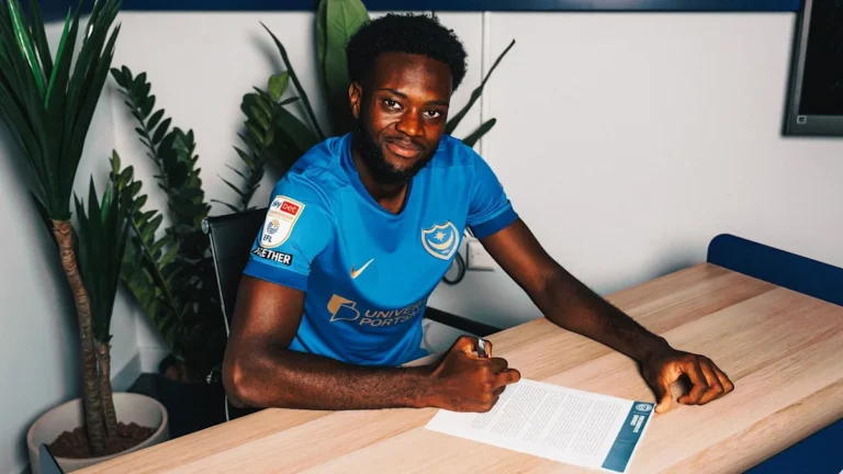 Kamara Returns to Portsmouth on Three-Year Deal Kamara Returns to Portsmouth on Three-Year Deal