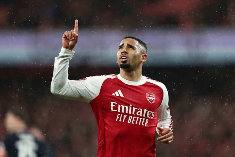 Arsenal Striker Gabriel Jesus' Agent Says Napoli Move Unlikely