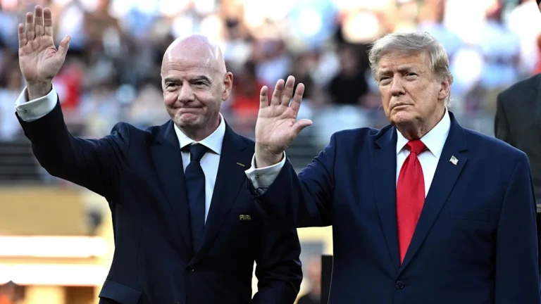 Trump Calls Removing Infantino a 'Terrible Mistake'