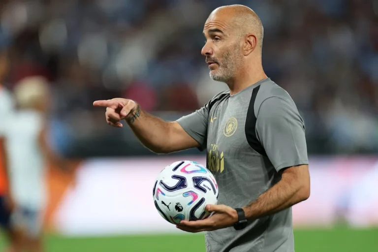 Enzo Maresca Faces Major Challenges at Man City Amid Past Shadows