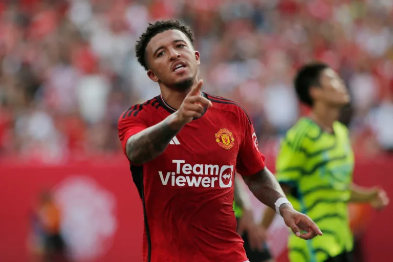 Fiorentina Turns Down Opportunity to Sign Jadon Sancho Following Manchester United Exit