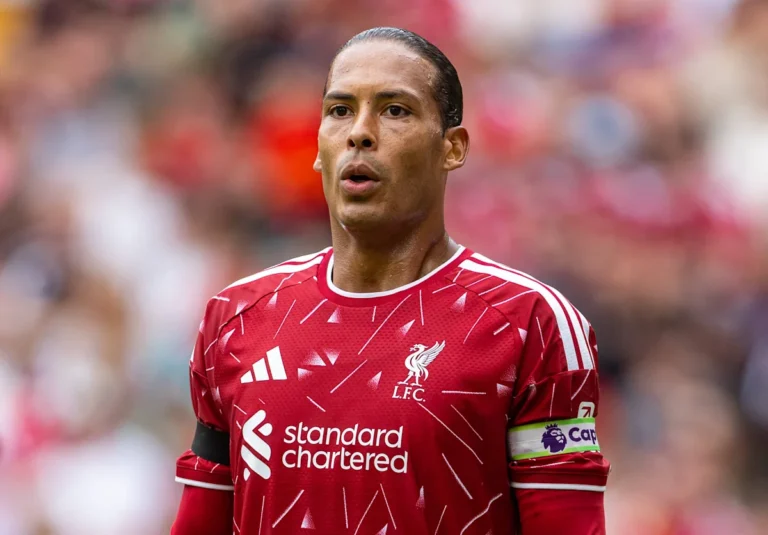 Virgil van Dijk Addresses Future Concerns with Candid Remarks Virgil van Dijk Addresses Future Concerns with Candid Remarks