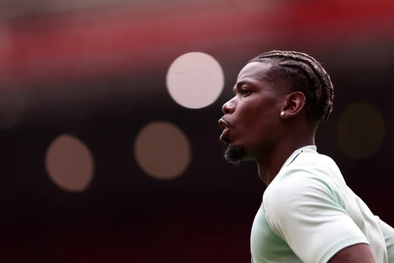 Ex-Juventus Star Pogba Becomes Free Agent Again After AS Monaco Injury