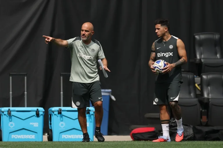 Enzo Maresca Seeks Reunion with Familiar Midfielder