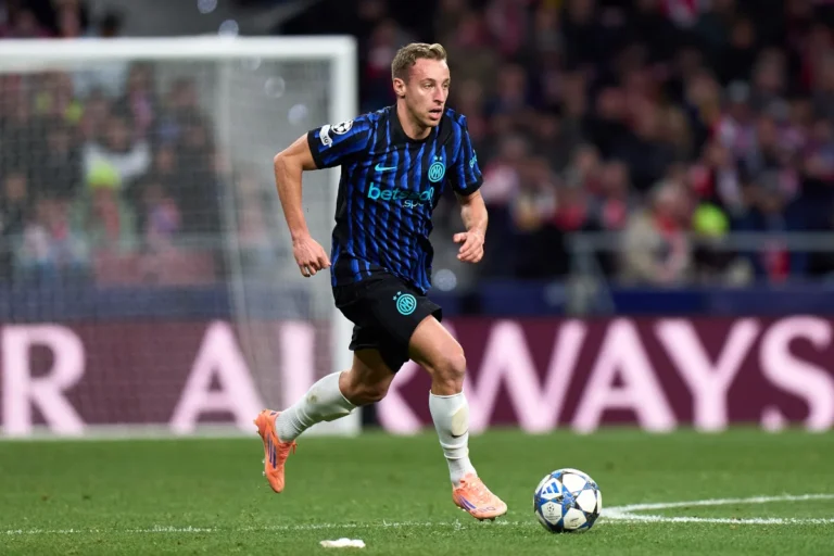 Frattesi Eyes Lazio Loan as Inter Pursues Nottingham Forest Deal