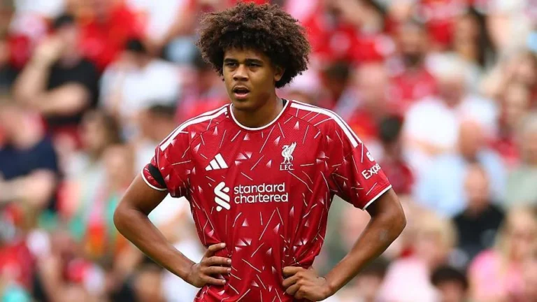 Liverpool Teenager Limited to Friendly Matches Only Liverpool Teenager Limited to Friendly Matches Only