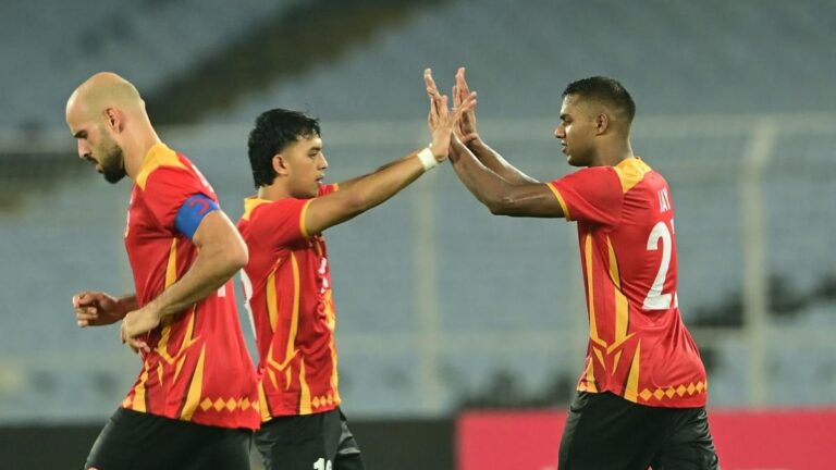 ഈസ്റ്റ് ബംഗാൾ എഎഫ്സി ചാമ്പ്യൻസ് ലീഗ് ടു ഗ്രൂപ്പ് ഘട്ടത്തിൽ; അൽ-അറബിക്കെതിരെ വിജയം ഈസ്റ്റ് ബംഗാൾ എഎഫ്സി ചാമ്പ്യൻസ് ലീഗ് ടു ഗ്രൂപ്പ് ഘട്ടത്തിൽ; അൽ-അറബിക്കെതിരെ വിജയം