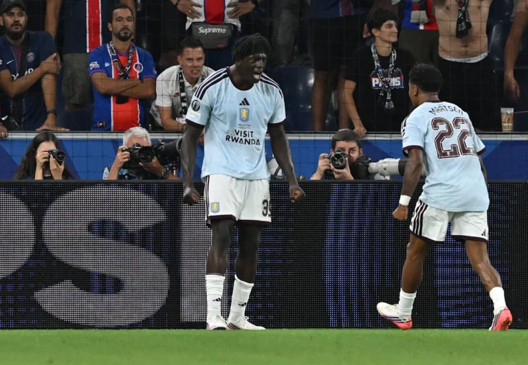 Madjo Scores Historic Goal in UEFA Super Cup Win Over PSG Madjo Scores Historic Goal in UEFA Super Cup Win Over PSG