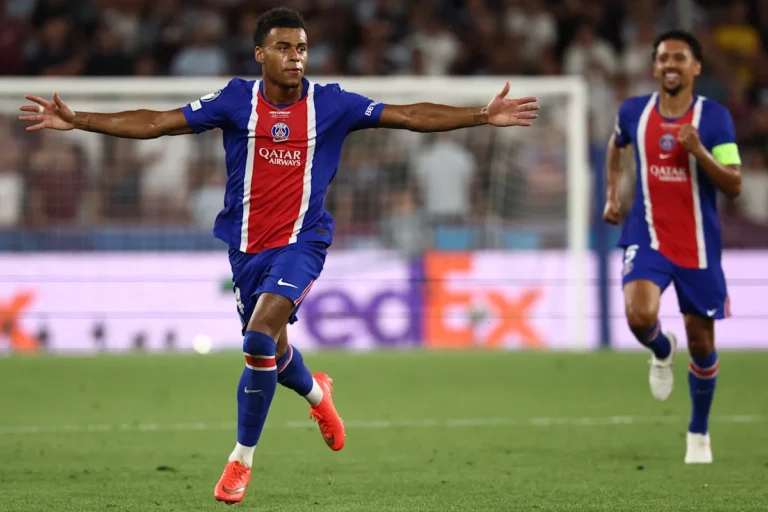 PSG Defeats Aston Villa in Tight UEFA Super Cup Match