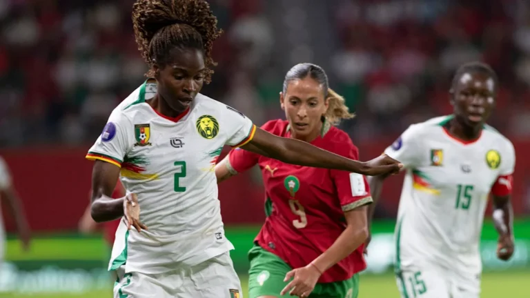Cameroon Upsets Morocco with Keeper Bihina's Heroics to Reach Wafcon Final