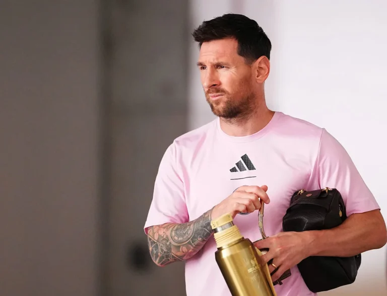 Messi Listed on Inter Miami’s Bench Messi Listed on Inter Miami's Bench