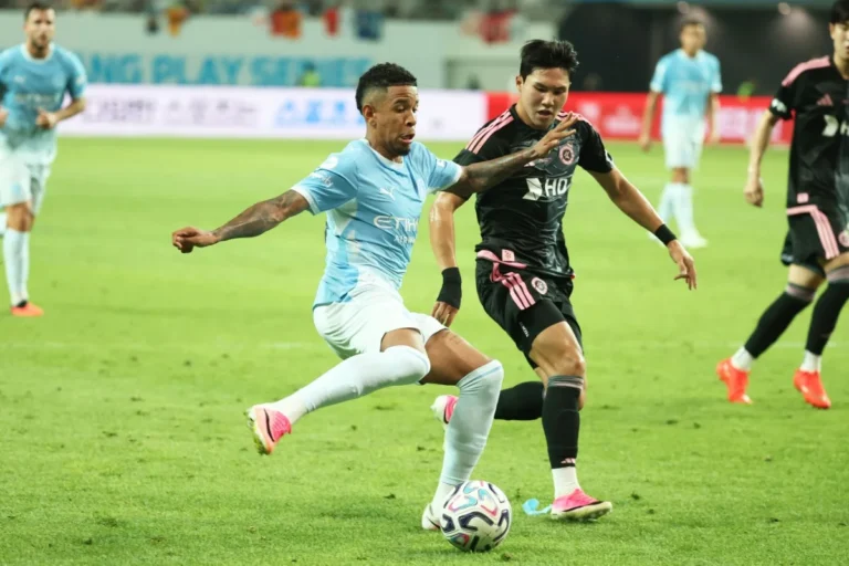 Manchester City Winger's Intentions Are Crystal Clear