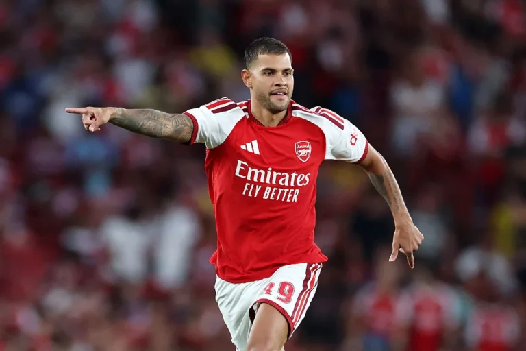 Bruno Guimarães Nets Penalty During Arsenal Debut; Watch the Highlights 🎥