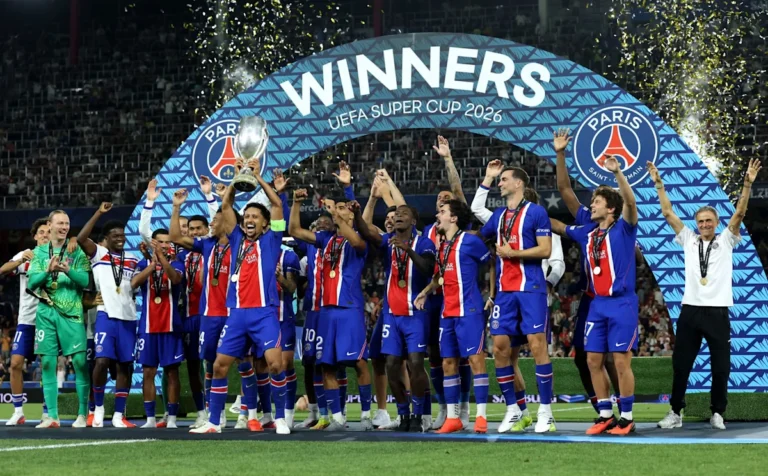 Real Madrid Commends PSG on UEFA Super Cup Victory: ‘Well-Deserved Title’ Real Madrid Commends PSG on UEFA Super Cup Victory: ‘Well-Deserved Title’