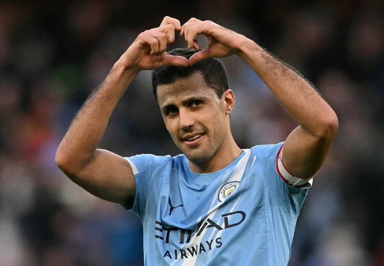 City Rejects £64m Bid for Rodri City Rejects £64m Bid for Rodri